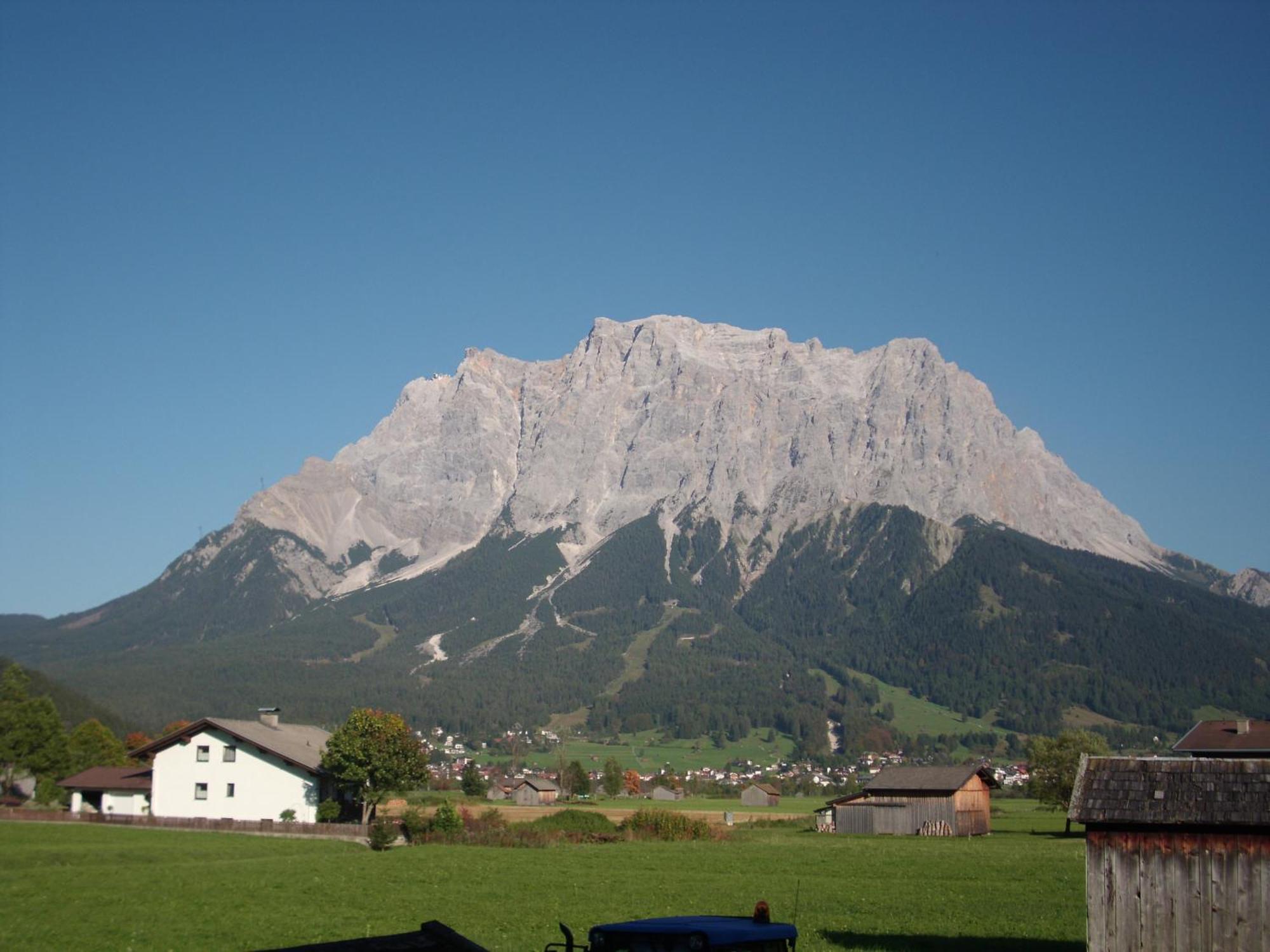 Bed and Breakfast Haus Bergkranz Lermoos Exterior foto