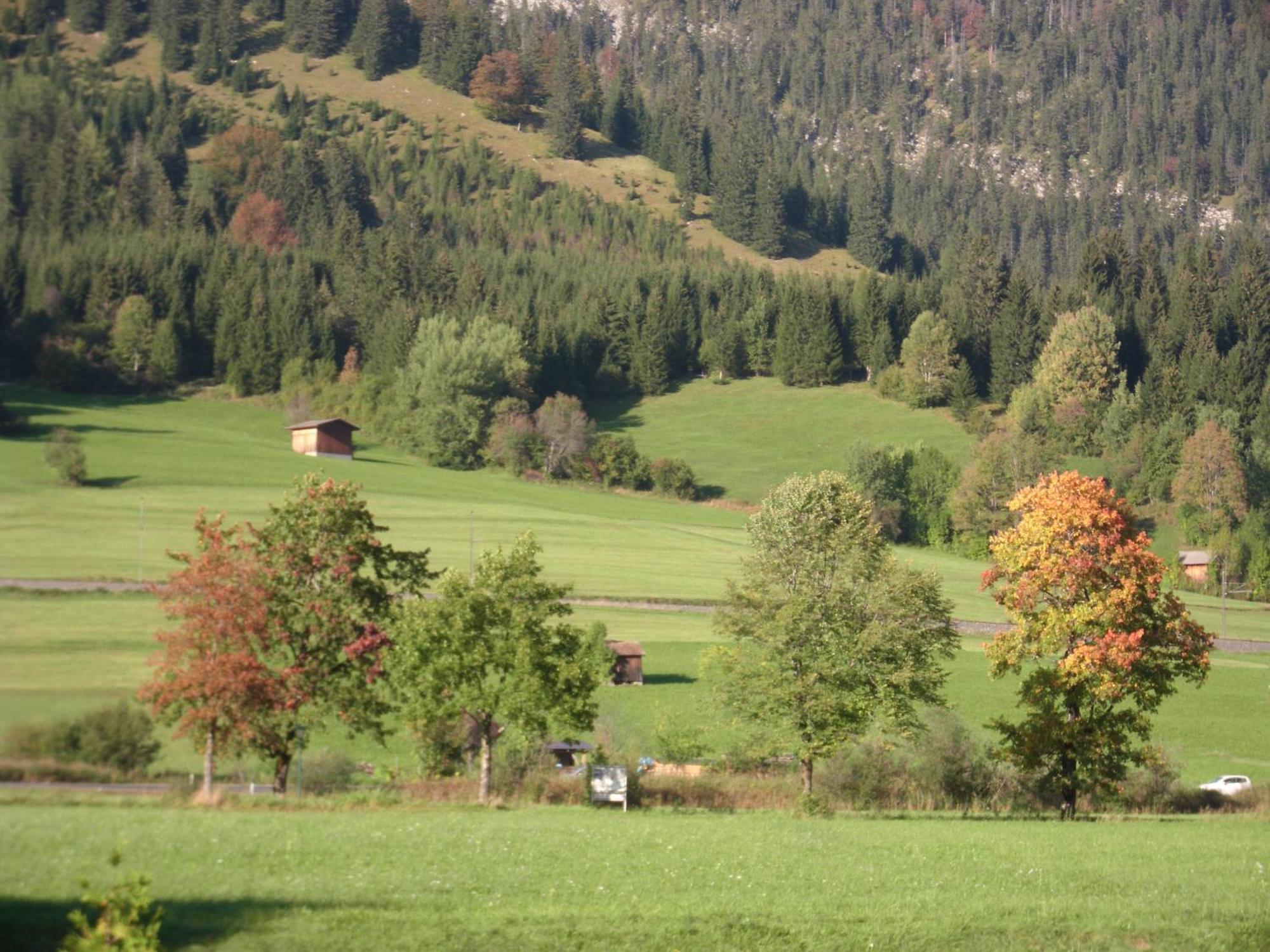 Bed and Breakfast Haus Bergkranz Lermoos Exterior foto