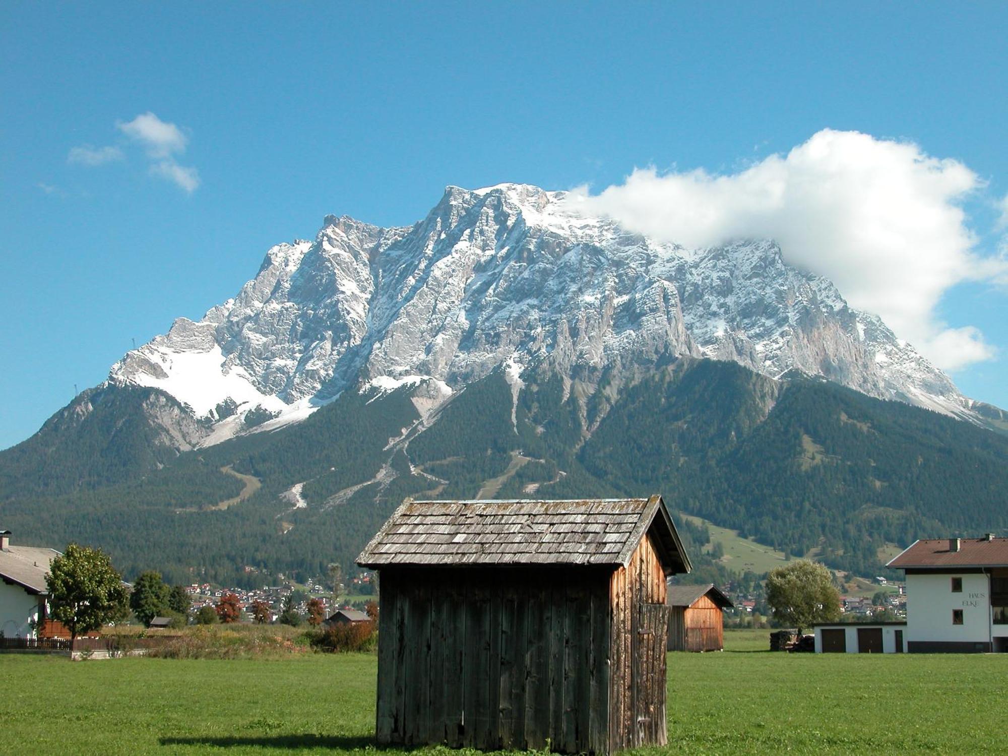 Bed and Breakfast Haus Bergkranz Lermoos Exterior foto