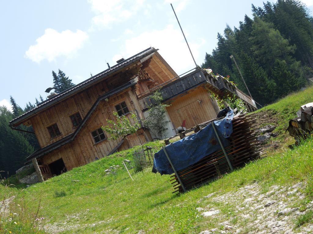 Bed and Breakfast Haus Bergkranz Lermoos Exterior foto