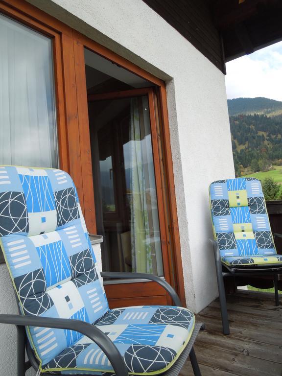 Bed and Breakfast Haus Bergkranz Lermoos Habitación foto